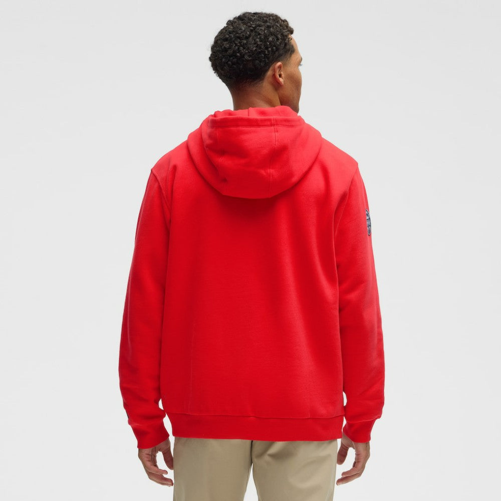 Washington Capitals lululemon Steady State Pullover Hoodie - True Red - NHL