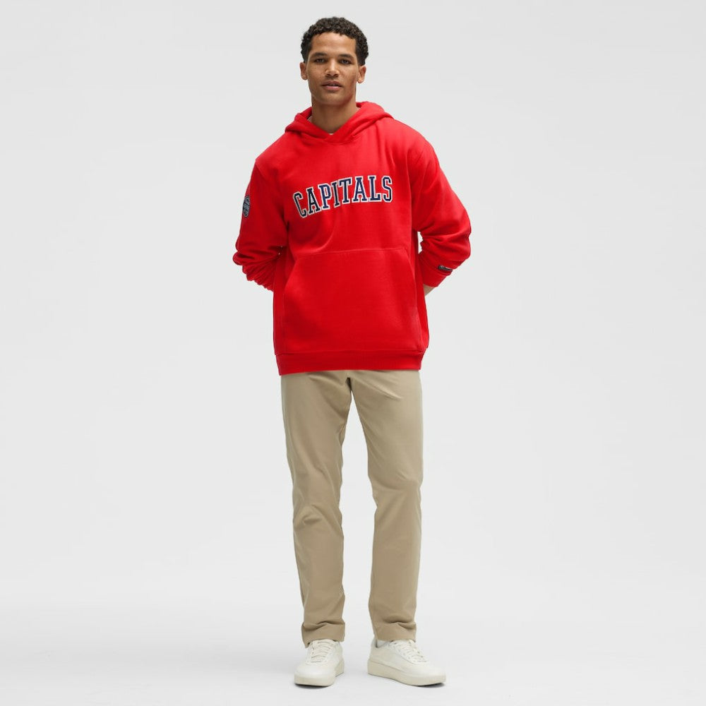 Washington Capitals lululemon Steady State Pullover Hoodie - True Red - NHL