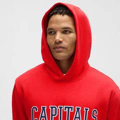 Washington Capitals lululemon Steady State Pullover Hoodie - True Red - NHL