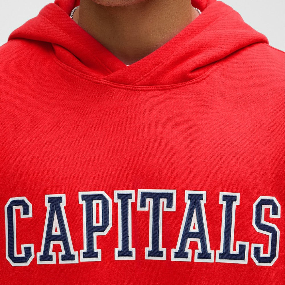 Washington Capitals lululemon Steady State Pullover Hoodie - True Red - NHL