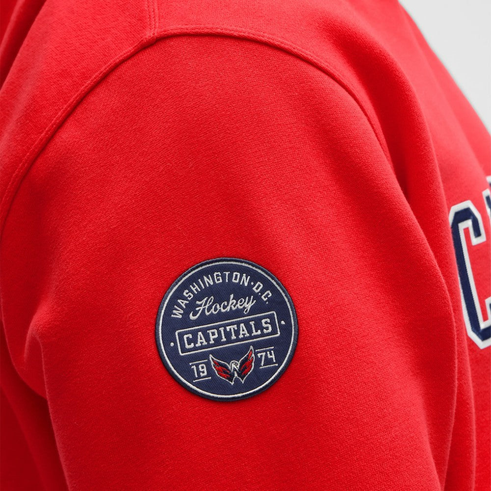 Washington Capitals lululemon Steady State Pullover Hoodie - True Red - NHL