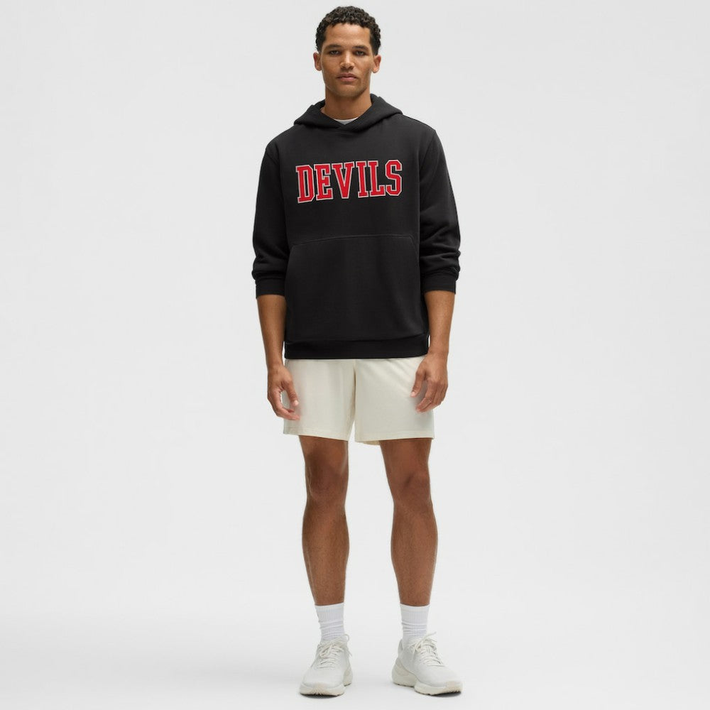 New Jersey Devils lululemon Steady State Pullover Hoodie - Black - NHL