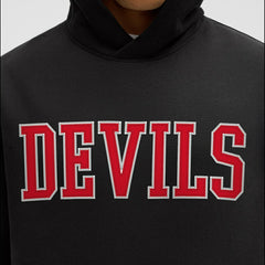 New Jersey Devils lululemon Steady State Pullover Hoodie - Black - NHL