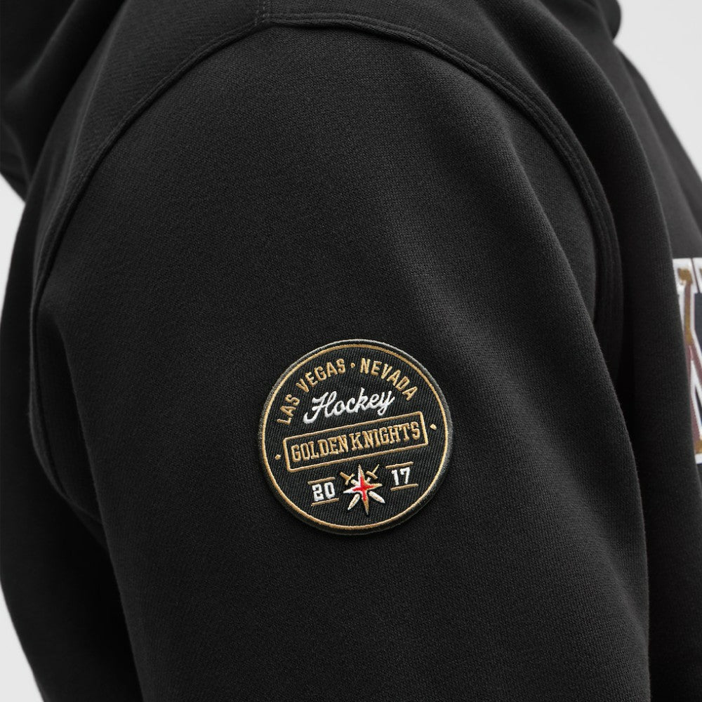Vegas Golden Knights lululemon Steady State Pullover Hoodie - Black - NHL