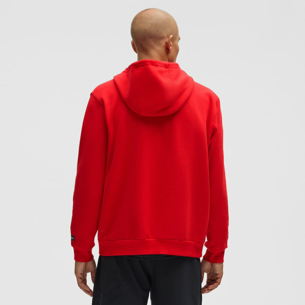 New Jersey Devils lululemon Steady State Pullover Hoodie - True Red - NHL