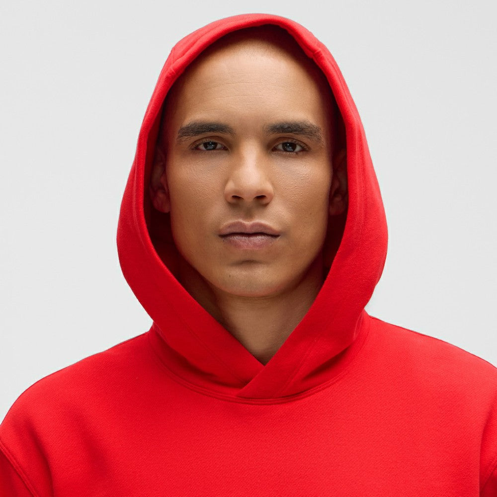 New Jersey Devils lululemon Steady State Pullover Hoodie - True Red - NHL