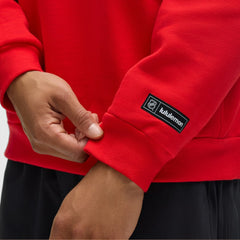 New Jersey Devils lululemon Steady State Pullover Hoodie - True Red - NHL