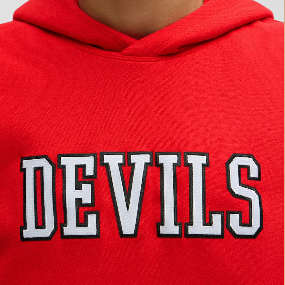 New Jersey Devils lululemon Steady State Pullover Hoodie - True Red - NHL