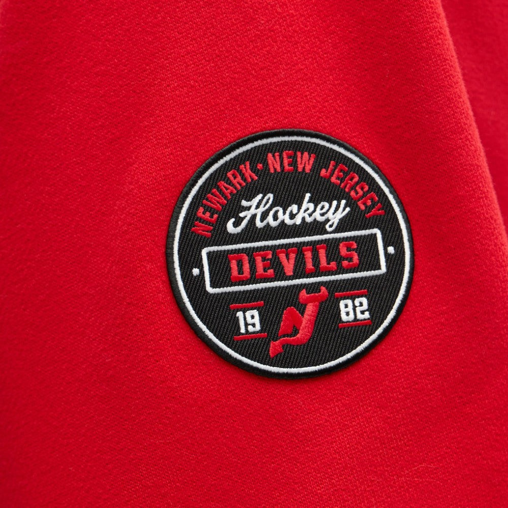 New Jersey Devils lululemon Steady State Pullover Hoodie - True Red - NHL