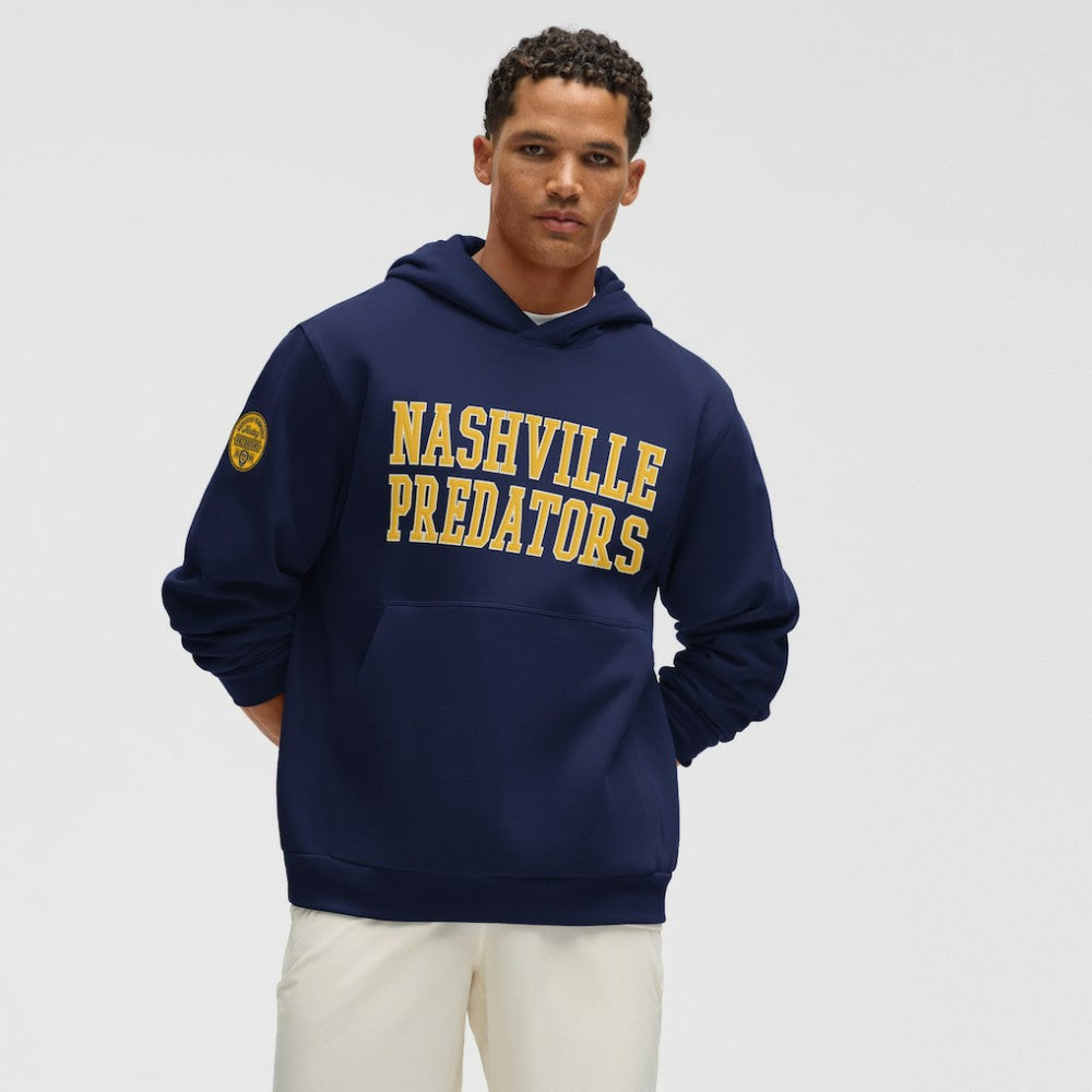 Nashville Predators lululemon Steady State Pullover Hoodie - Blue - NHL