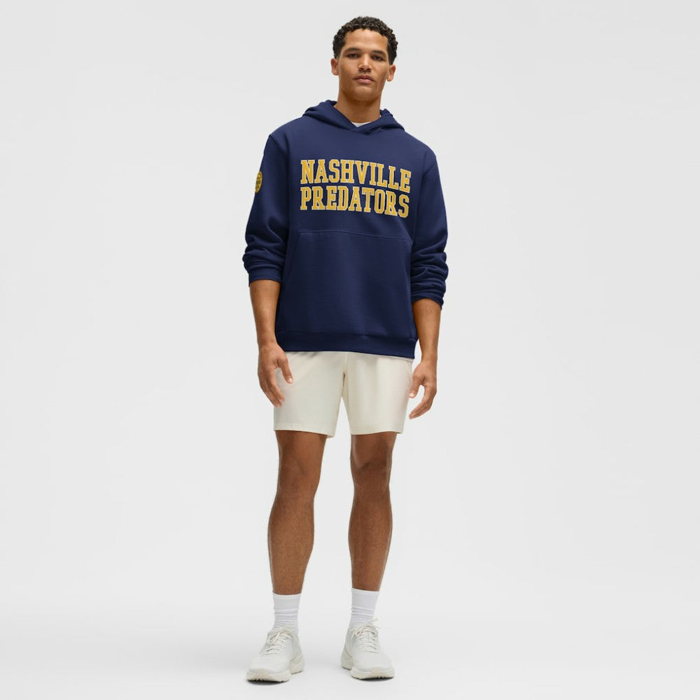 Nashville Predators lululemon Steady State Pullover Hoodie - Blue - NHL