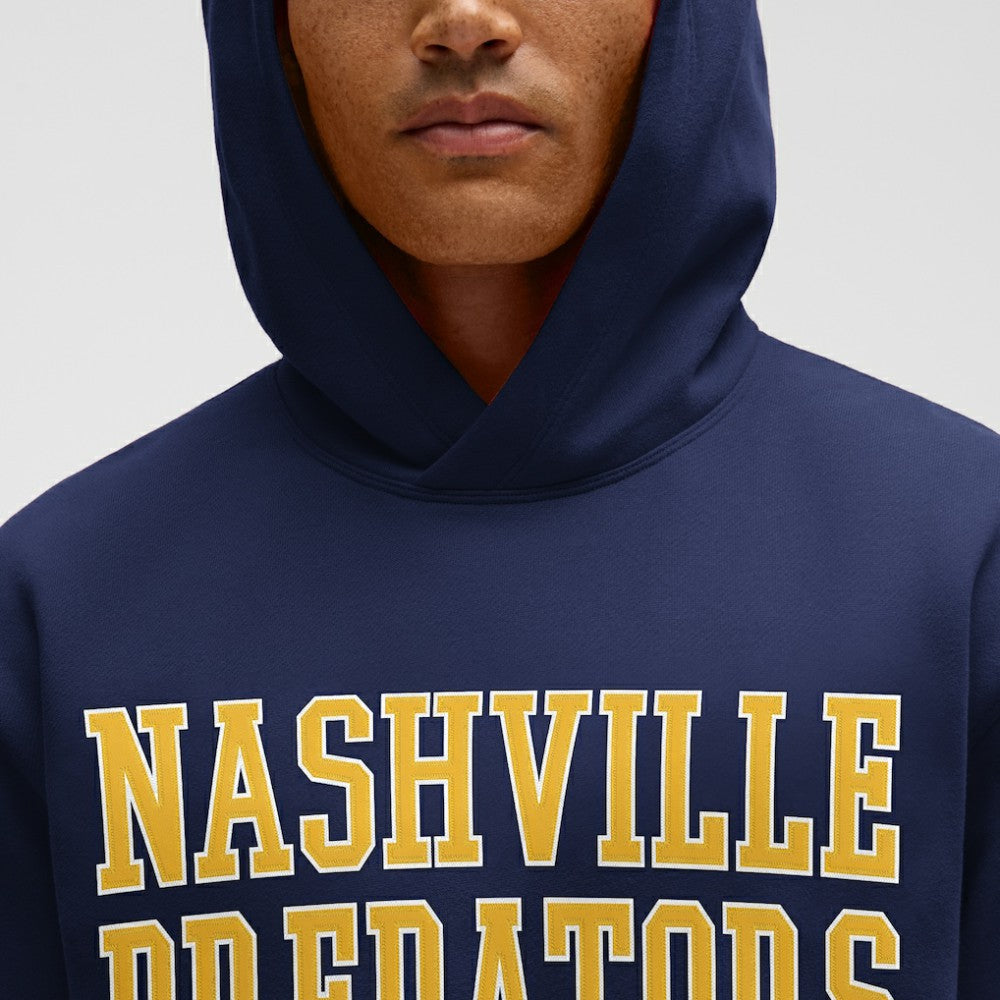 Nashville Predators lululemon Steady State Pullover Hoodie - Blue - NHL