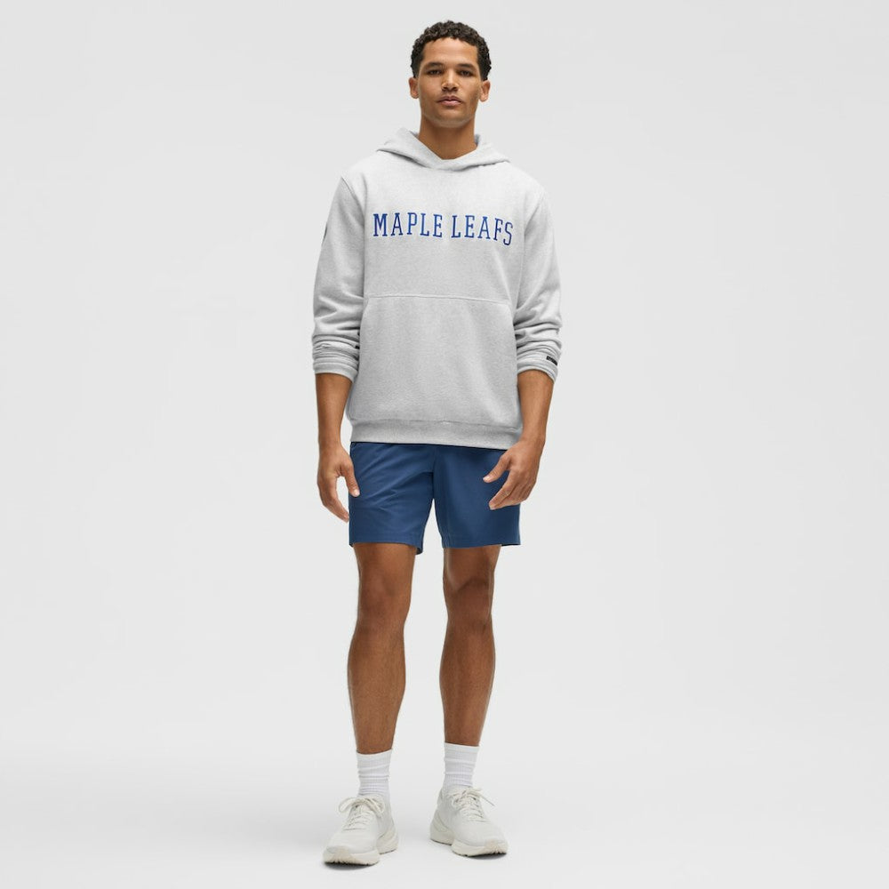 Toronto Maple Leafs lululemon Steady State Pullover Hoodie - Heathered Core Ultra Light Grey - NHL