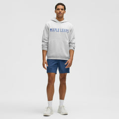 Toronto Maple Leafs lululemon Steady State Pullover Hoodie - Heathered Core Ultra Light Grey - NHL