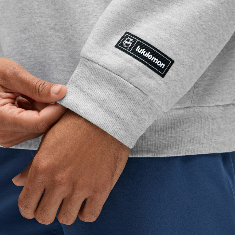 Toronto Maple Leafs lululemon Steady State Pullover Hoodie - Heathered Core Ultra Light Grey - NHL