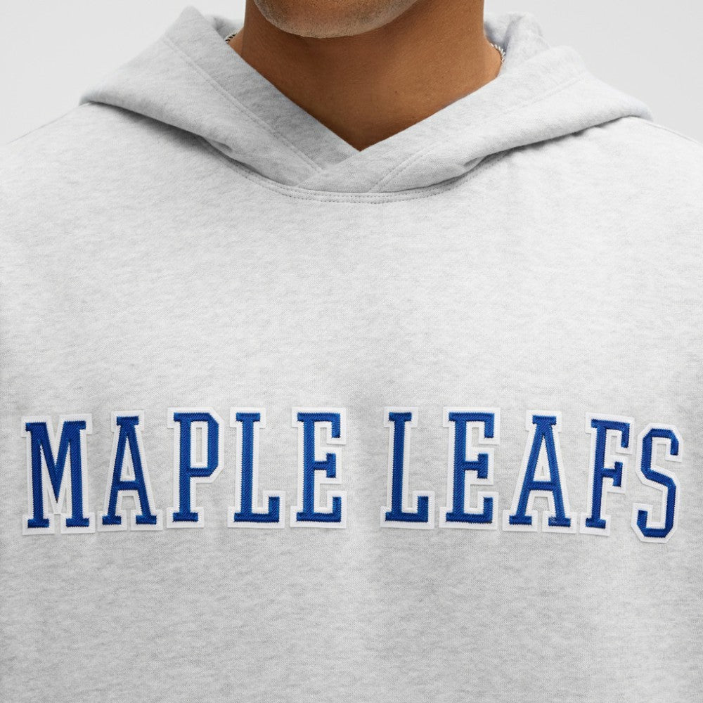 Toronto Maple Leafs lululemon Steady State Pullover Hoodie - Heathered Core Ultra Light Grey - NHL