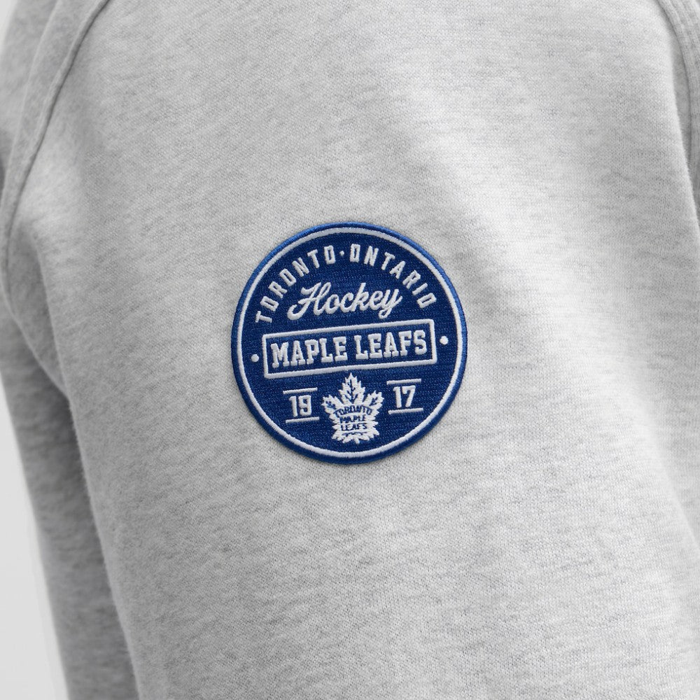 Toronto Maple Leafs lululemon Steady State Pullover Hoodie - Heathered Core Ultra Light Grey - NHL