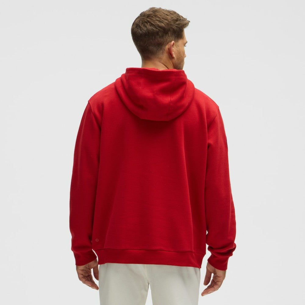 Montreal Canadiens lululemon Steady State Pullover Hoodie - College Crimson - NHL