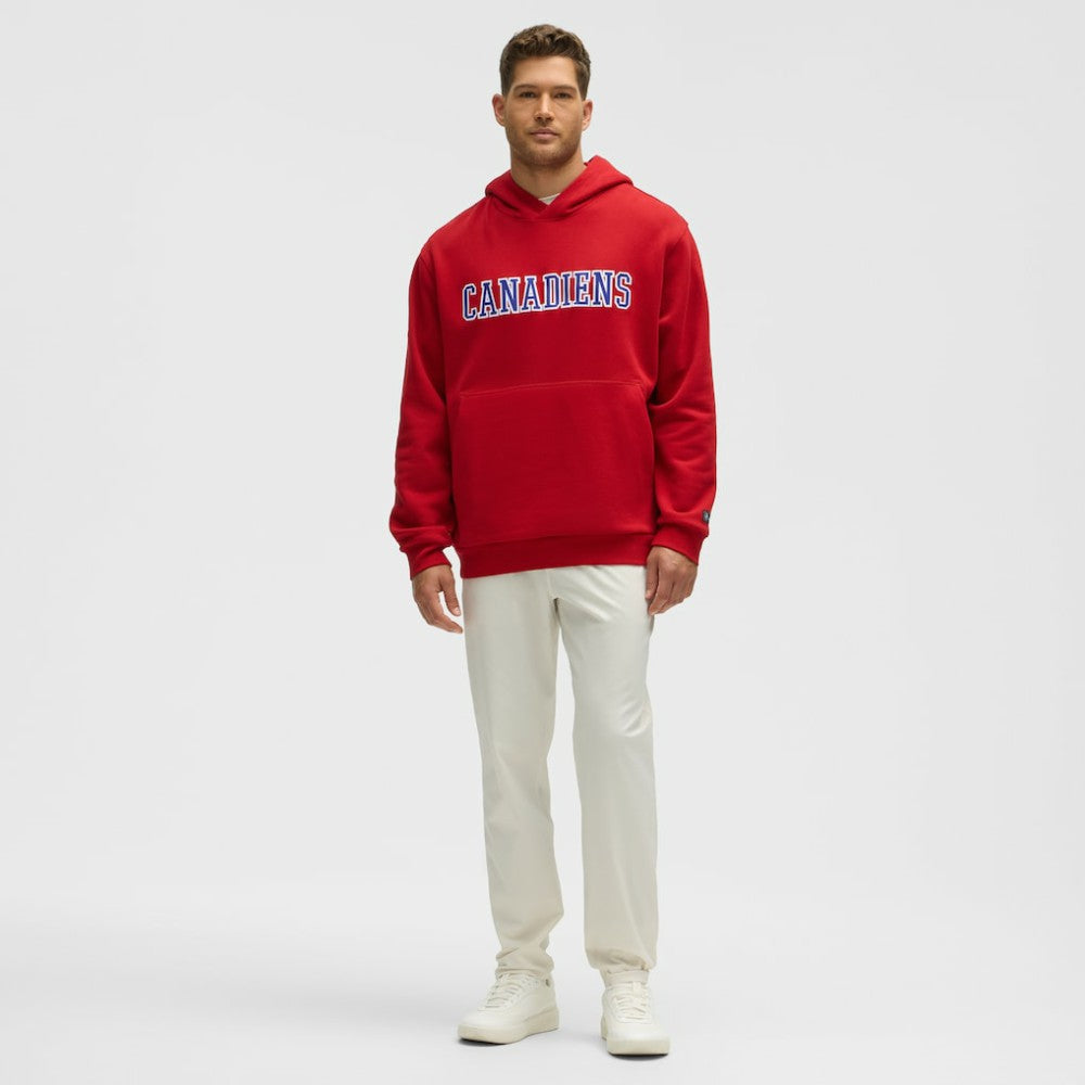 Montreal Canadiens lululemon Steady State Pullover Hoodie - College Crimson - NHL