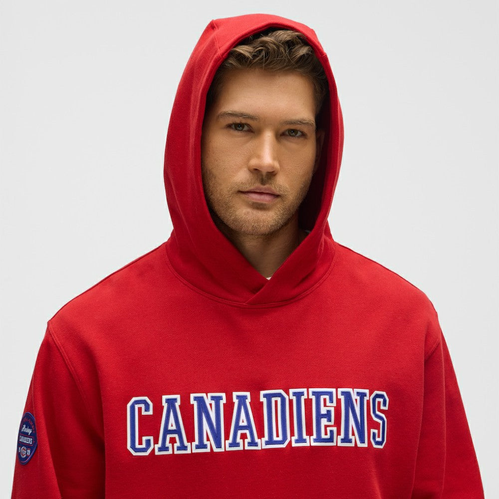 Montreal Canadiens lululemon Steady State Pullover Hoodie - College Crimson - NHL