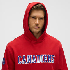 Montreal Canadiens lululemon Steady State Pullover Hoodie - College Crimson - NHL
