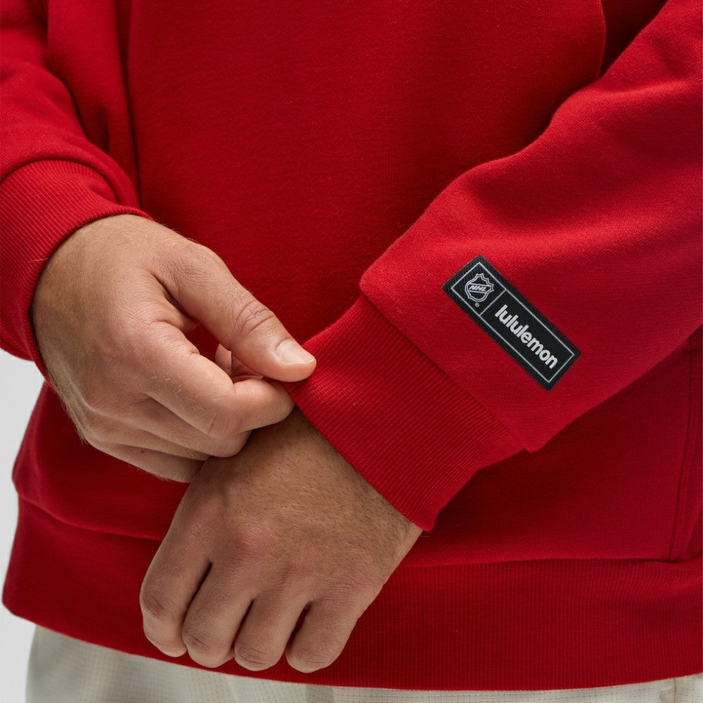 Montreal Canadiens lululemon Steady State Pullover Hoodie - College Crimson - NHL
