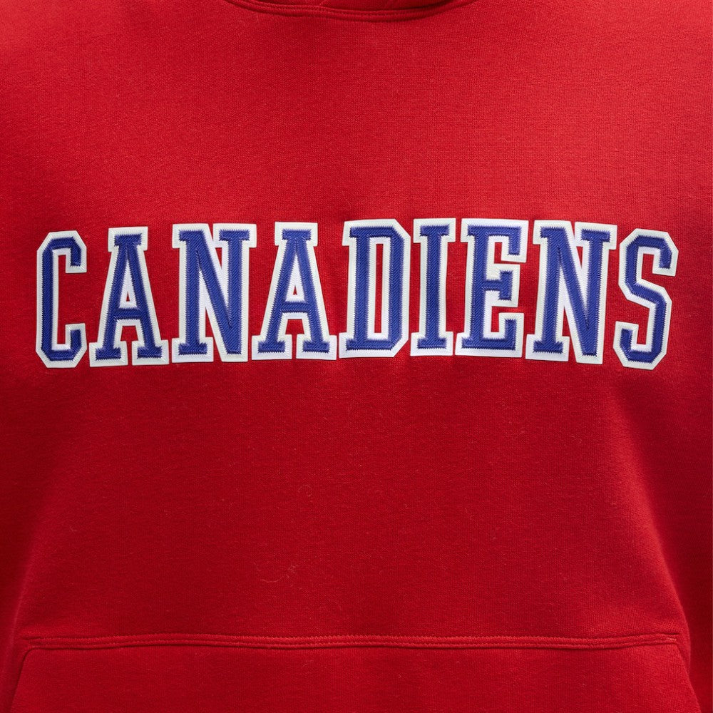 Montreal Canadiens lululemon Steady State Pullover Hoodie - College Crimson - NHL