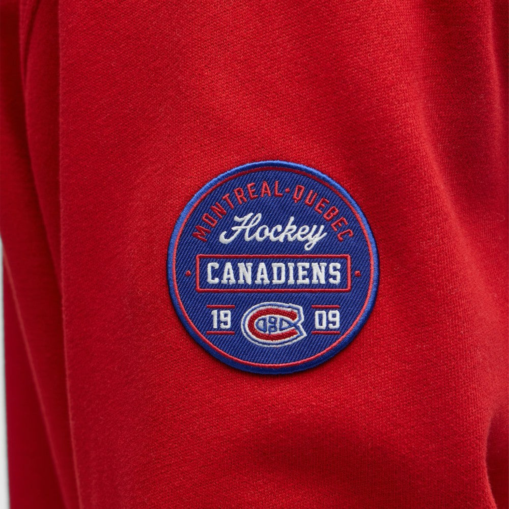 Montreal Canadiens lululemon Steady State Pullover Hoodie - College Crimson - NHL