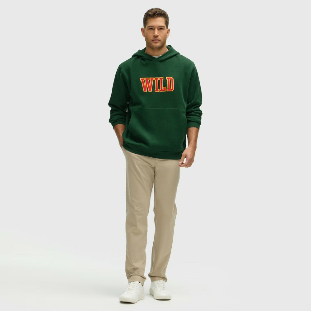 Minnesota Wild lululemon Steady State Pullover Hoodie - Green - NHL