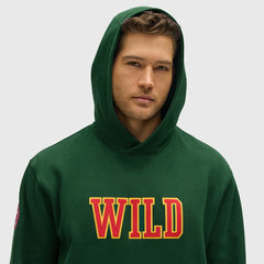 Minnesota Wild lululemon Steady State Pullover Hoodie - Green - NHL