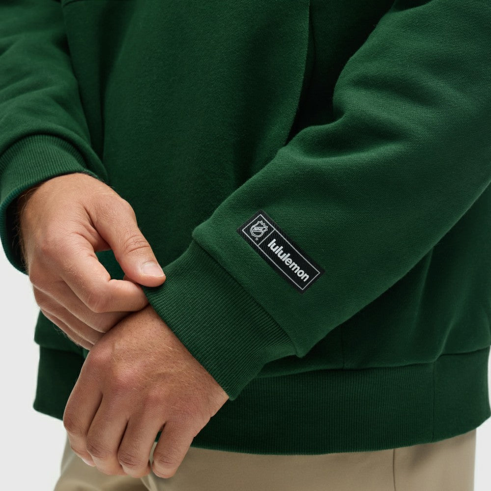 Minnesota Wild lululemon Steady State Pullover Hoodie - Green - NHL