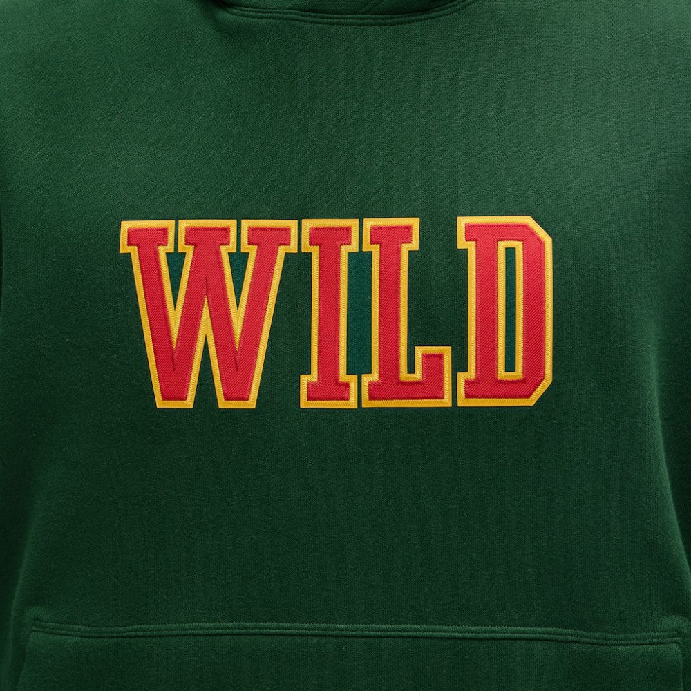 Minnesota Wild lululemon Steady State Pullover Hoodie - Green - NHL