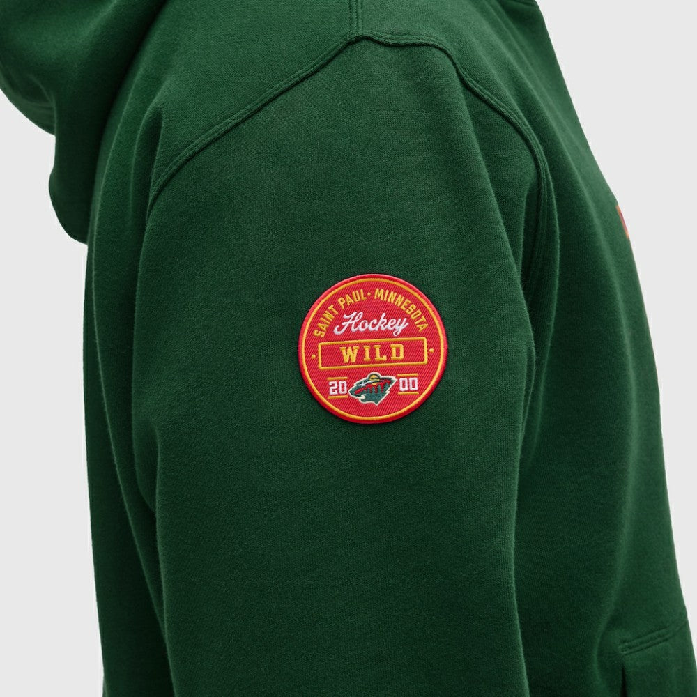 Minnesota Wild lululemon Steady State Pullover Hoodie - Green - NHL