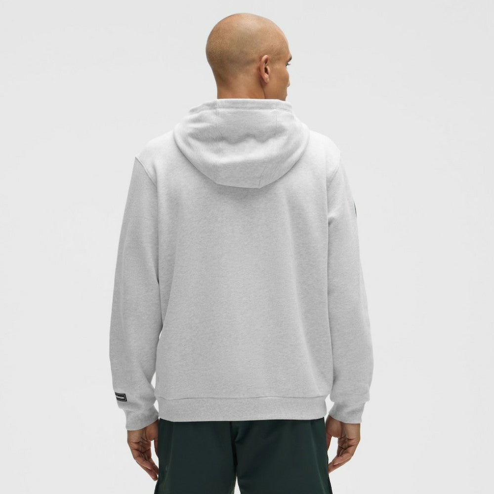 Minnesota Wild lululemon Steady State Pullover Hoodie - Heathered Core Ultra Light Grey - NHL