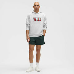 Minnesota Wild lululemon Steady State Pullover Hoodie - Heathered Core Ultra Light Grey - NHL