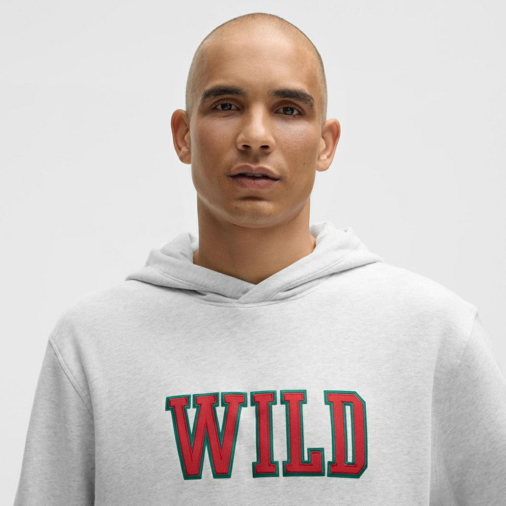Minnesota Wild lululemon Steady State Pullover Hoodie - Heathered Core Ultra Light Grey - NHL