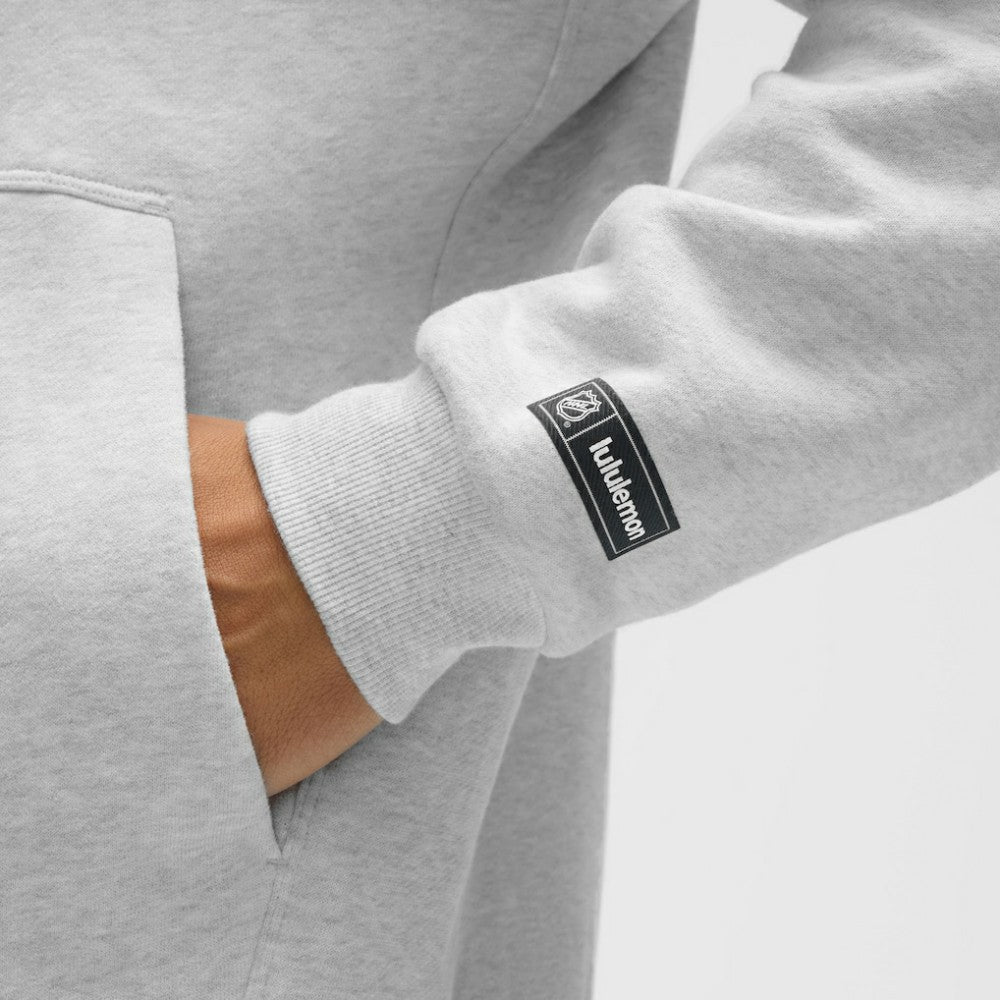 Minnesota Wild lululemon Steady State Pullover Hoodie - Heathered Core Ultra Light Grey - NHL