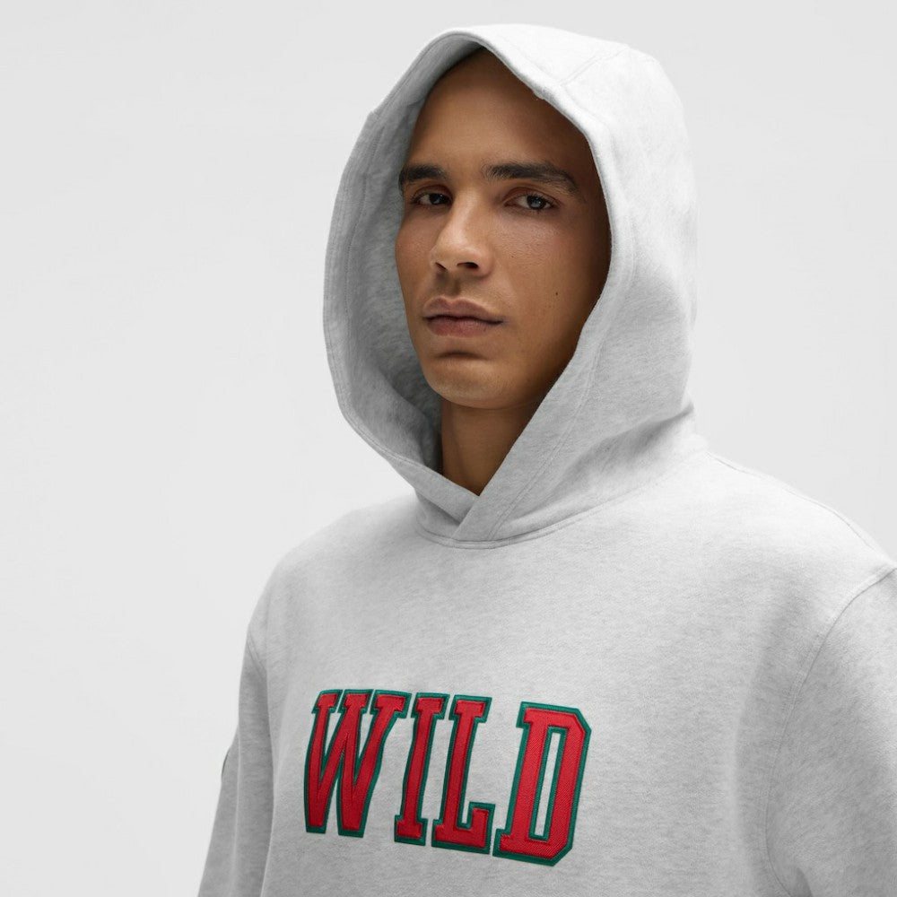 Minnesota Wild lululemon Steady State Pullover Hoodie - Heathered Core Ultra Light Grey - NHL