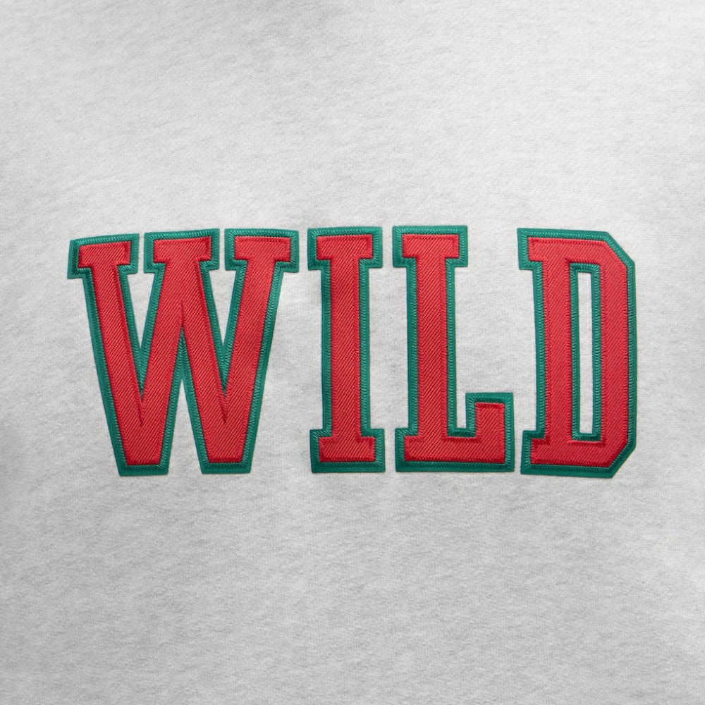 Minnesota Wild lululemon Steady State Pullover Hoodie - Heathered Core Ultra Light Grey - NHL