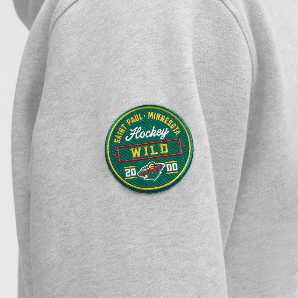 Minnesota Wild lululemon Steady State Pullover Hoodie - Heathered Core Ultra Light Grey - NHL