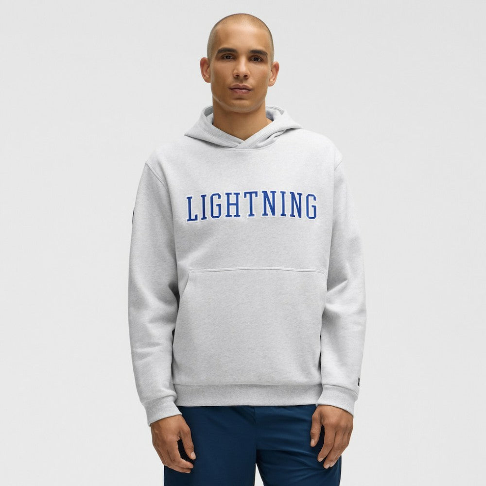 Tampa Bay Lightning lululemon Steady State Pullover Hoodie - Heathered Core Ultra Light Grey - NHL