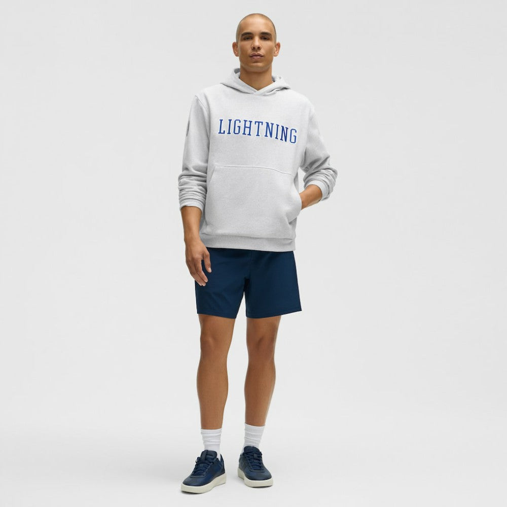 Tampa Bay Lightning lululemon Steady State Pullover Hoodie - Heathered Core Ultra Light Grey - NHL