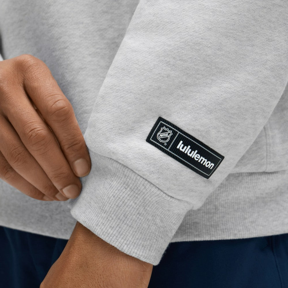 Tampa Bay Lightning lululemon Steady State Pullover Hoodie - Heathered Core Ultra Light Grey - NHL