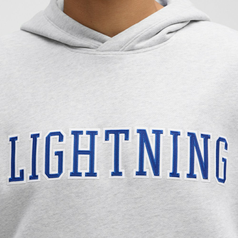 Tampa Bay Lightning lululemon Steady State Pullover Hoodie - Heathered Core Ultra Light Grey - NHL