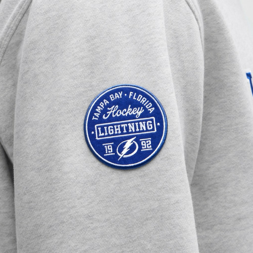 Tampa Bay Lightning lululemon Steady State Pullover Hoodie - Heathered Core Ultra Light Grey - NHL