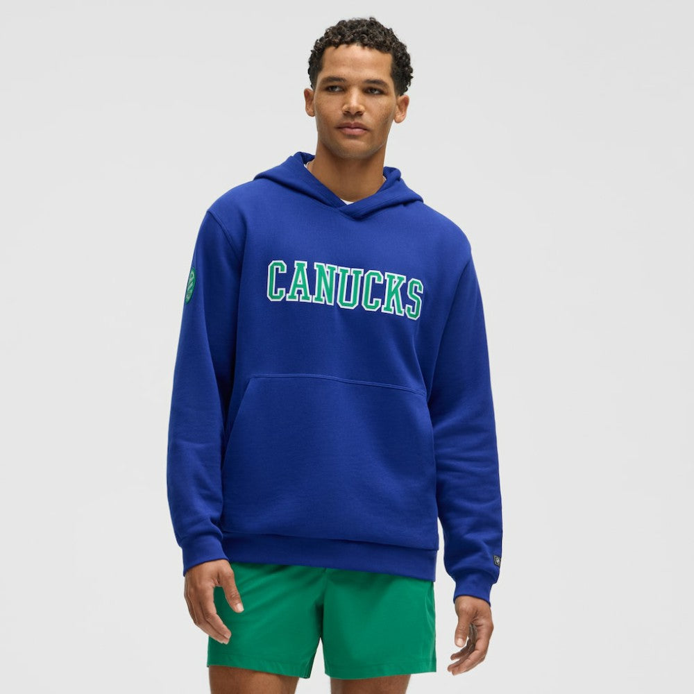 Vancouver Canucks lululemon Steady State Pullover Hoodie - Larkspur - NHL
