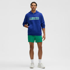 Vancouver Canucks lululemon Steady State Pullover Hoodie - Larkspur - NHL