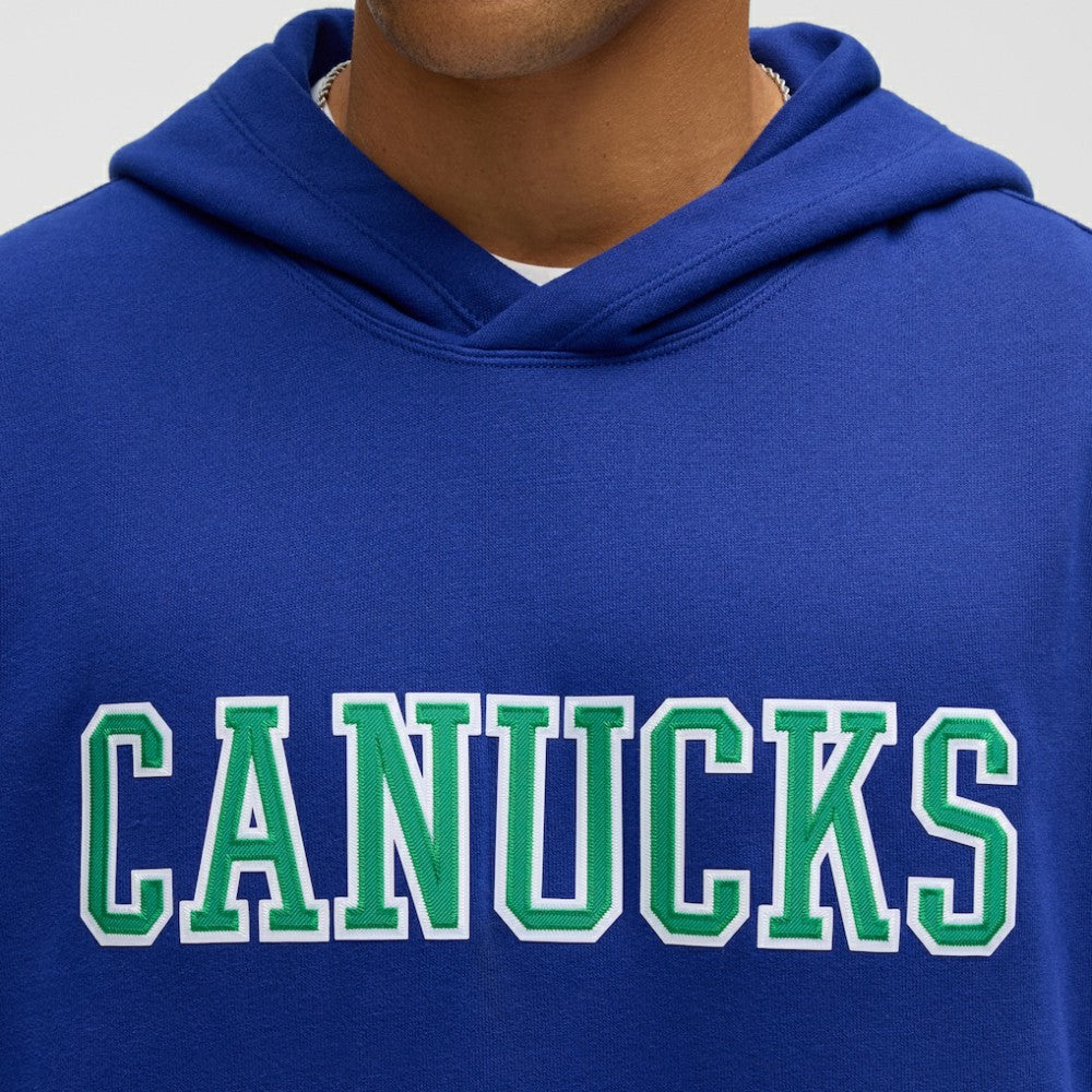 Vancouver Canucks lululemon Steady State Pullover Hoodie - Larkspur - NHL