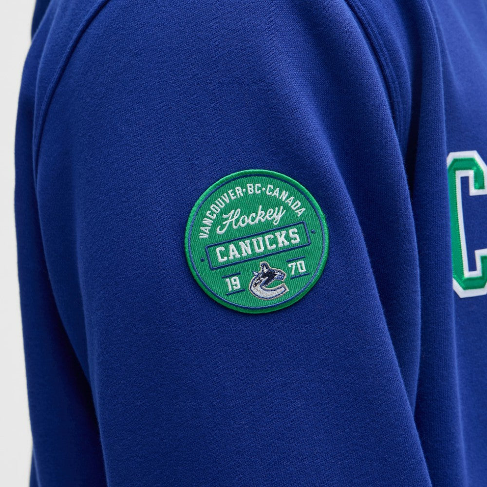 Vancouver Canucks lululemon Steady State Pullover Hoodie - Larkspur - NHL