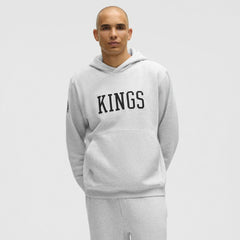 Los Angeles Kings lululemon Steady State Pullover Hoodie - Heathered Core Ultra Light Grey - NHL